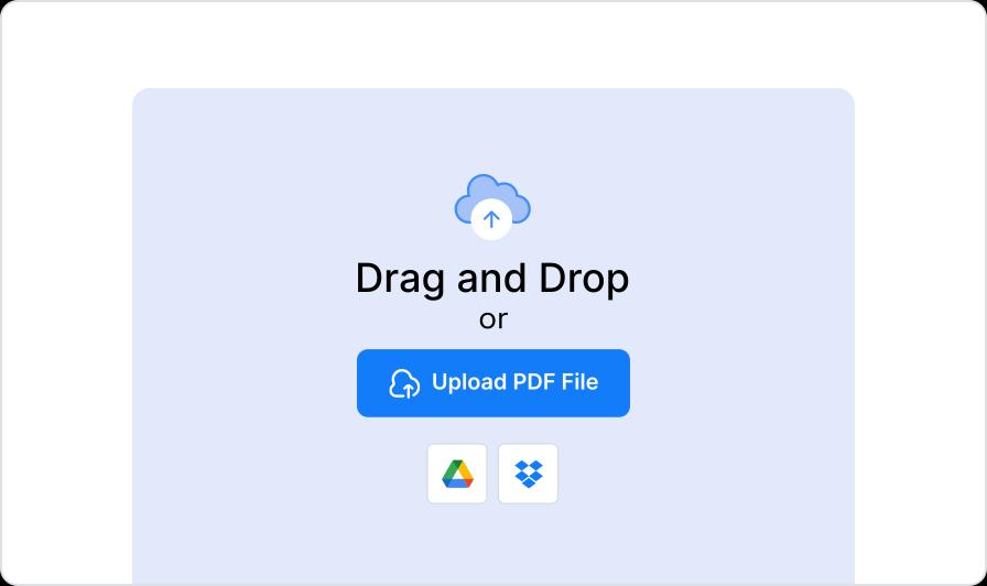 Upload Your PDF