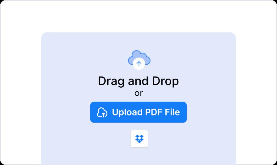 Upload Your PDF
