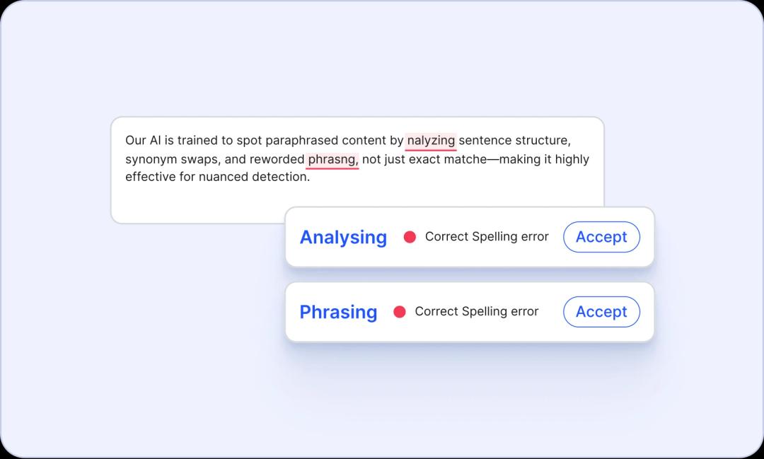 Spelling Corrections