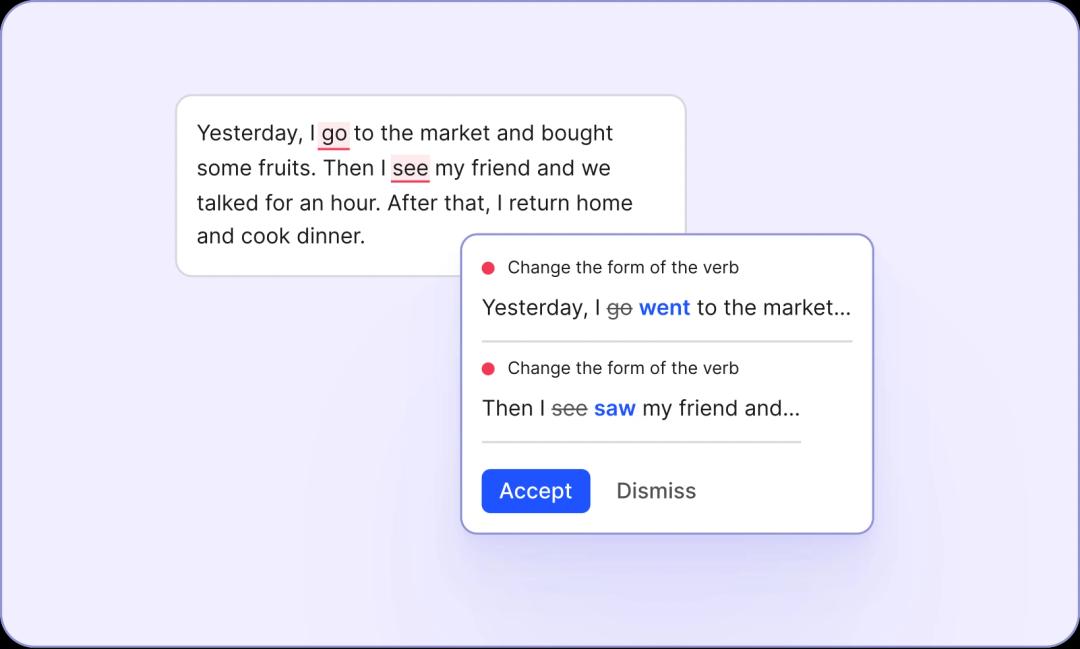 Verb and Tense Consistency