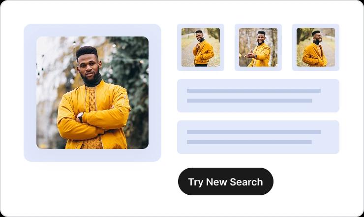 View image search after searching for an image