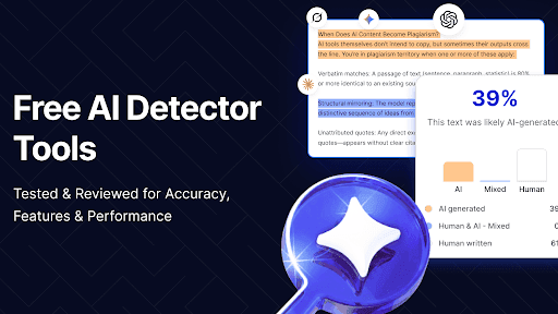 8 Best Free AI Detector Tools in 2026 (Tested & Reviewed)