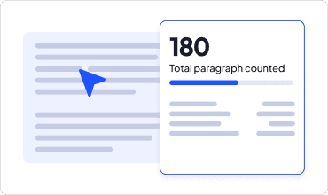 View Paragraph Count   Drag