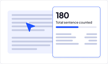 View Sentence Count