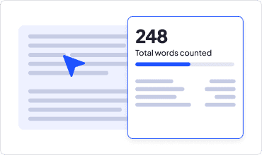 Visualizza il Conteggio Parole
