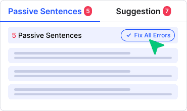 Accept Corrections