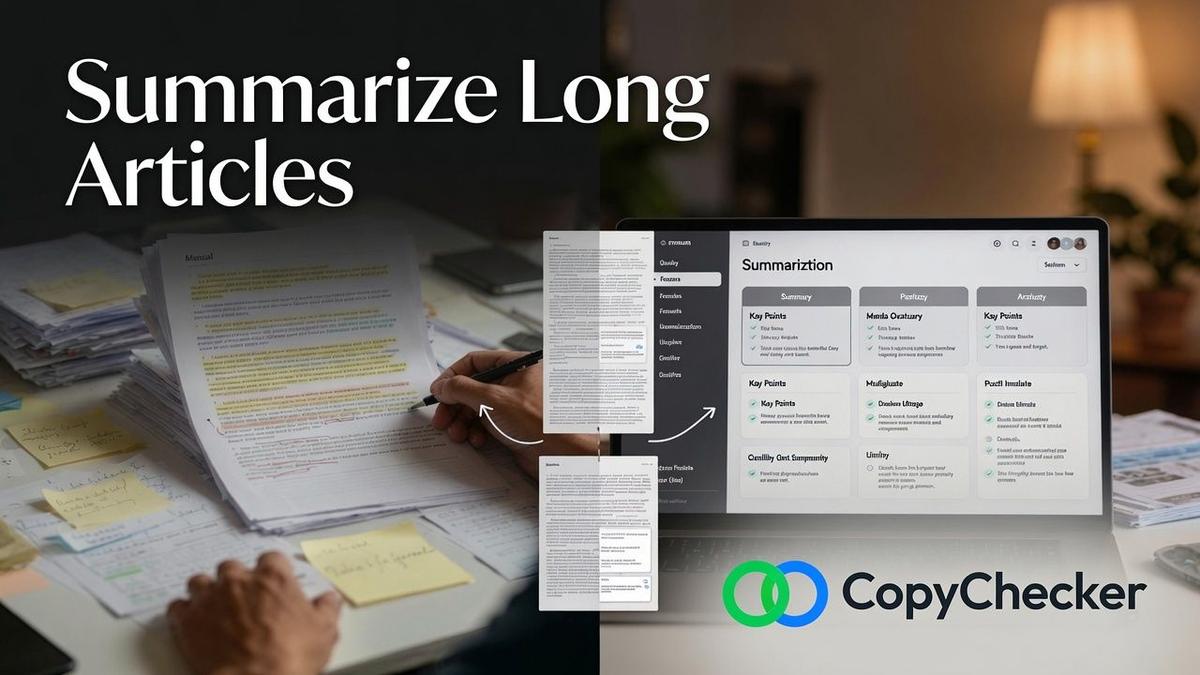 How to Summarize Long Articles in 5 Simple Steps