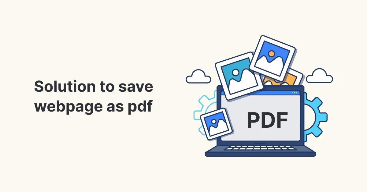 How to save a PDF of a web page.webp