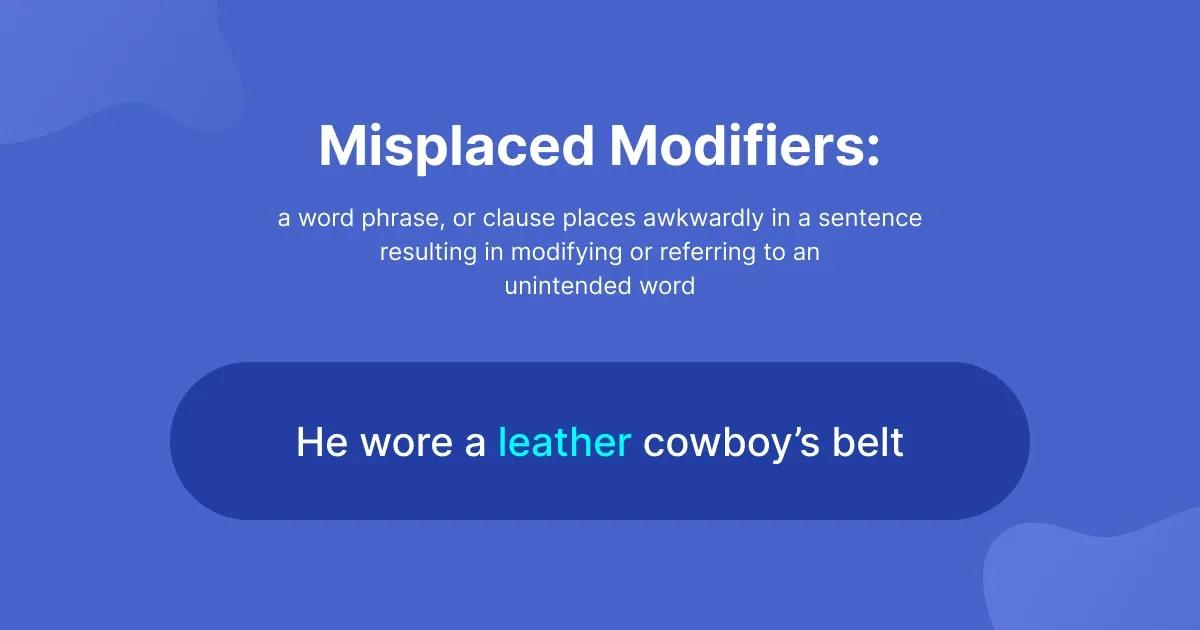 Misplaced and Dangling Modifiers Clearing the Fog of Confusion.webp