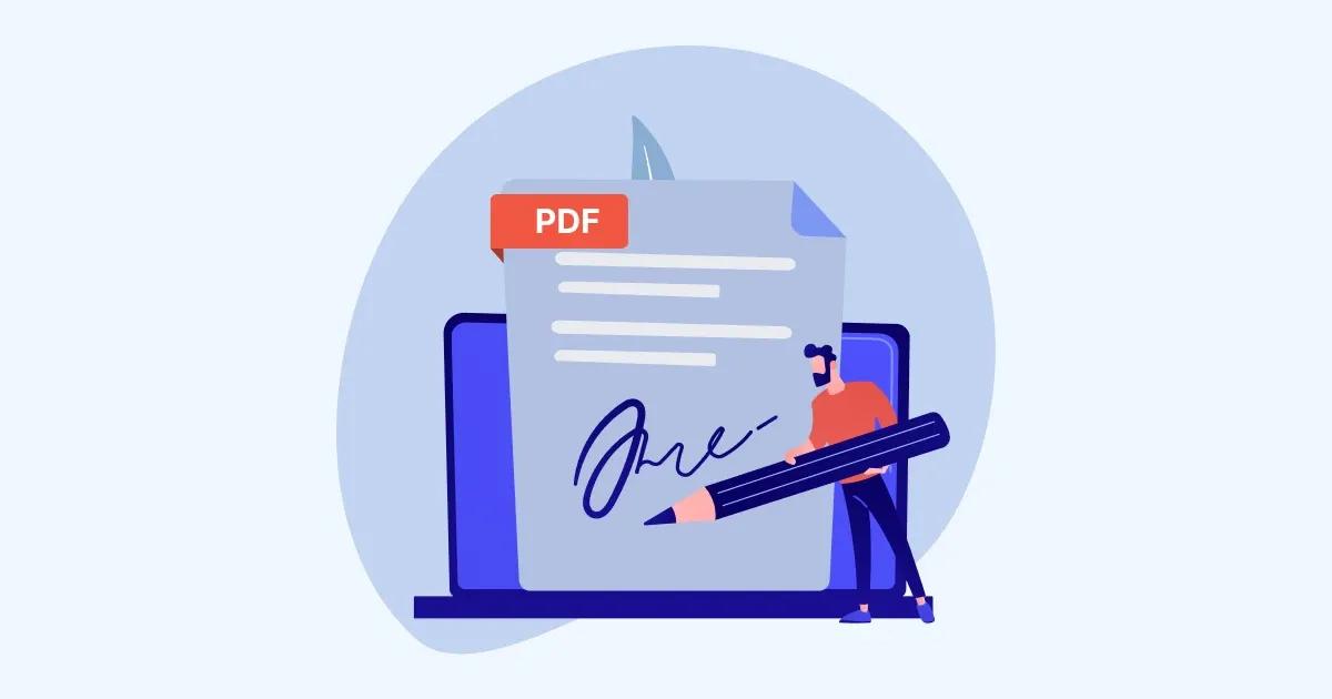 Using Copychecker PDF Editor to Add Digital Signatures.webp