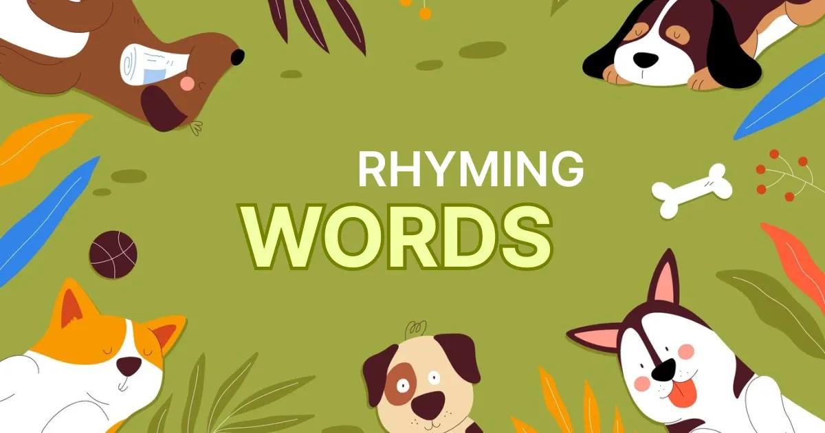 4 Types of Rhyming Words in English, With Examples.webp