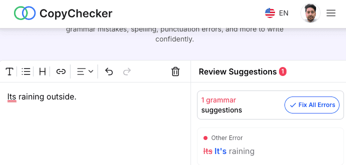 Apostrophe Errors