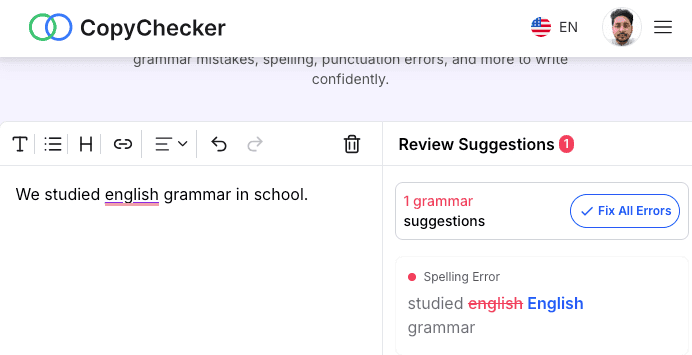 Capitalization Mistakes