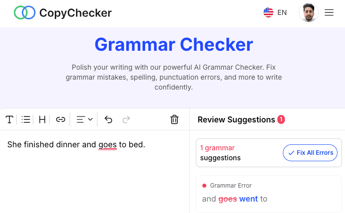 Incorrect Verb Tense Shifts