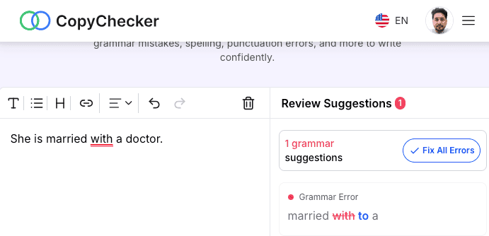 Incorrect Preposition Usage