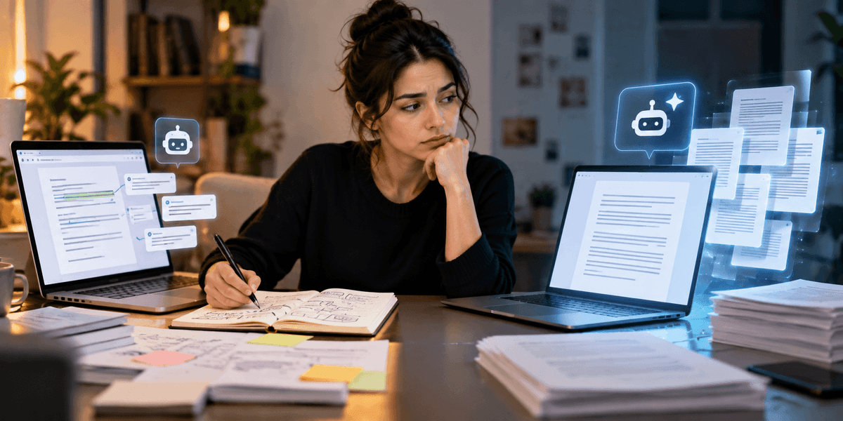 AI-Assisted Writing vs AI-Generated Writing - Know the Difference