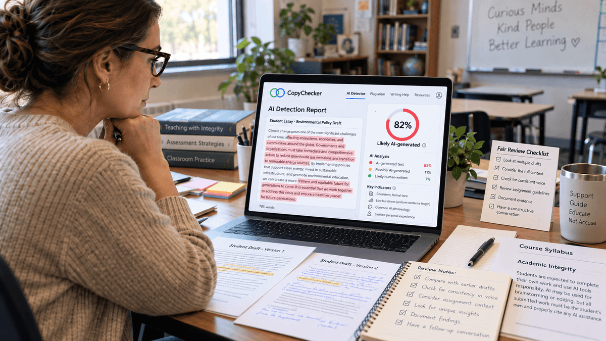 Best AI Detection Practices for Teachers to Follow in 2026