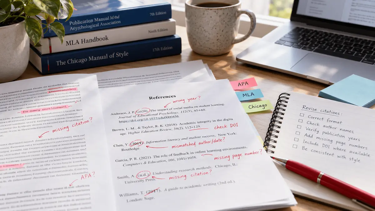 40 Common Citation Mistakes and How to Avoid Them in 2026