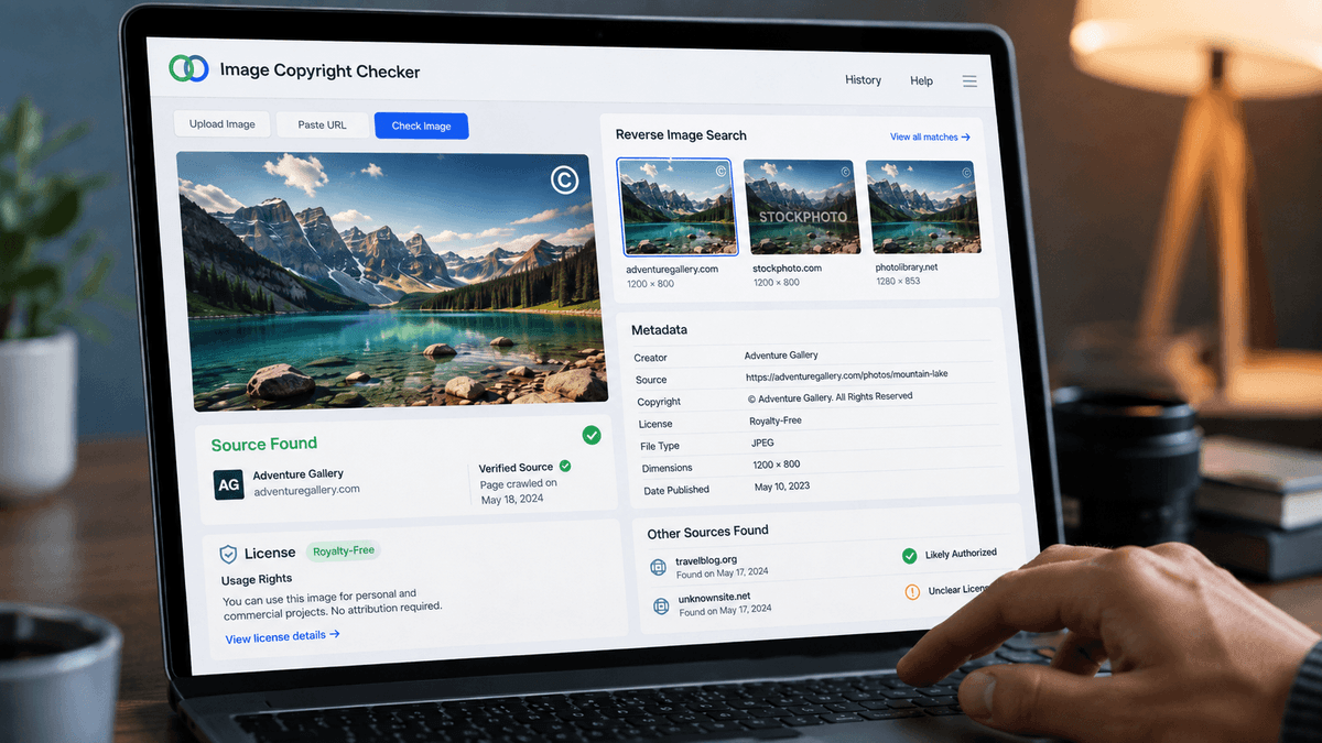 How to Check If an Image Is Copyrighted Before You Use It in 2026