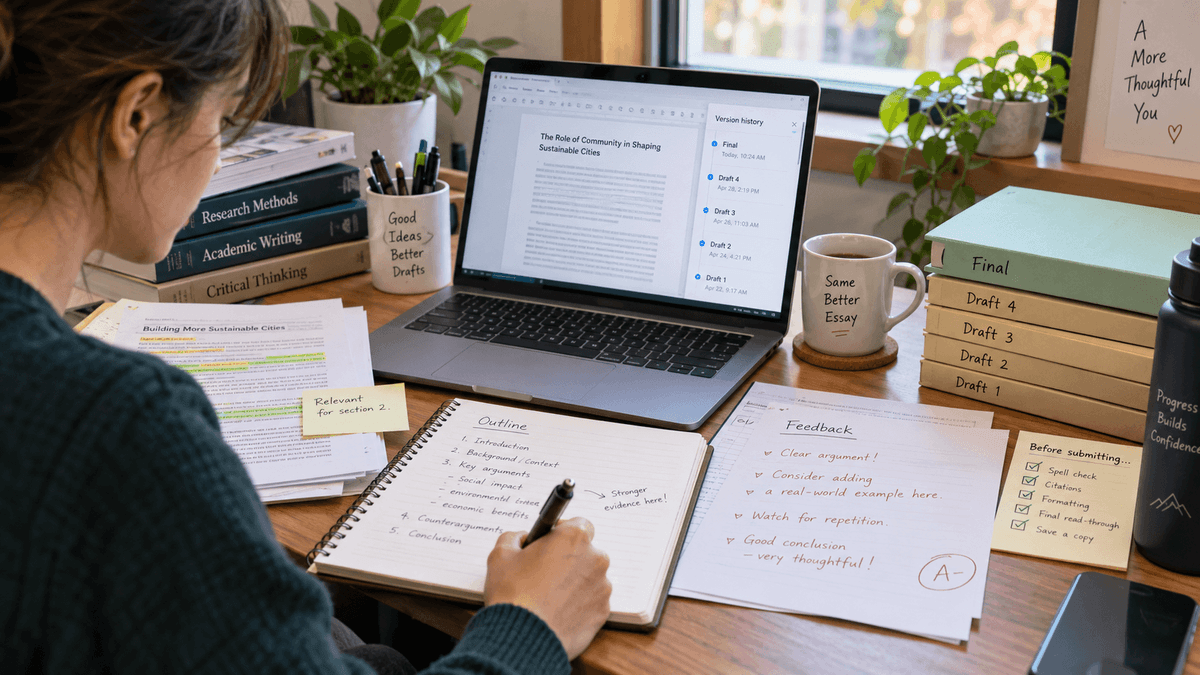 How to Document Your Writing Process Without Making It Complicated