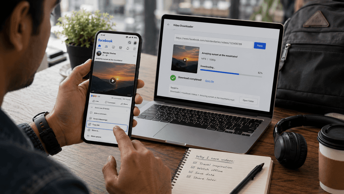 How to Download Facebook Videos for Free in 2026