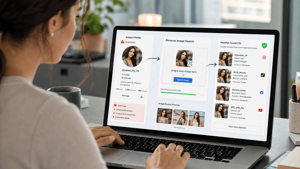 How to Find Fake Profiles and Protect Yourself Online?