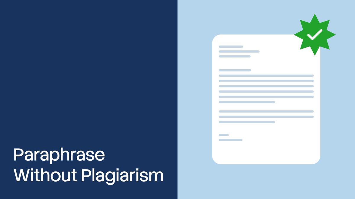 How to Paraphrase Without Plagiarism and Sound Like Yourself?