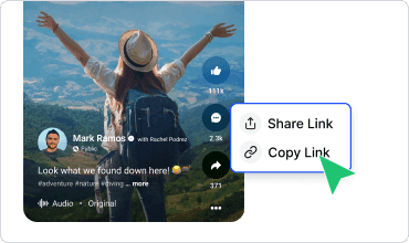 Copy Video URL