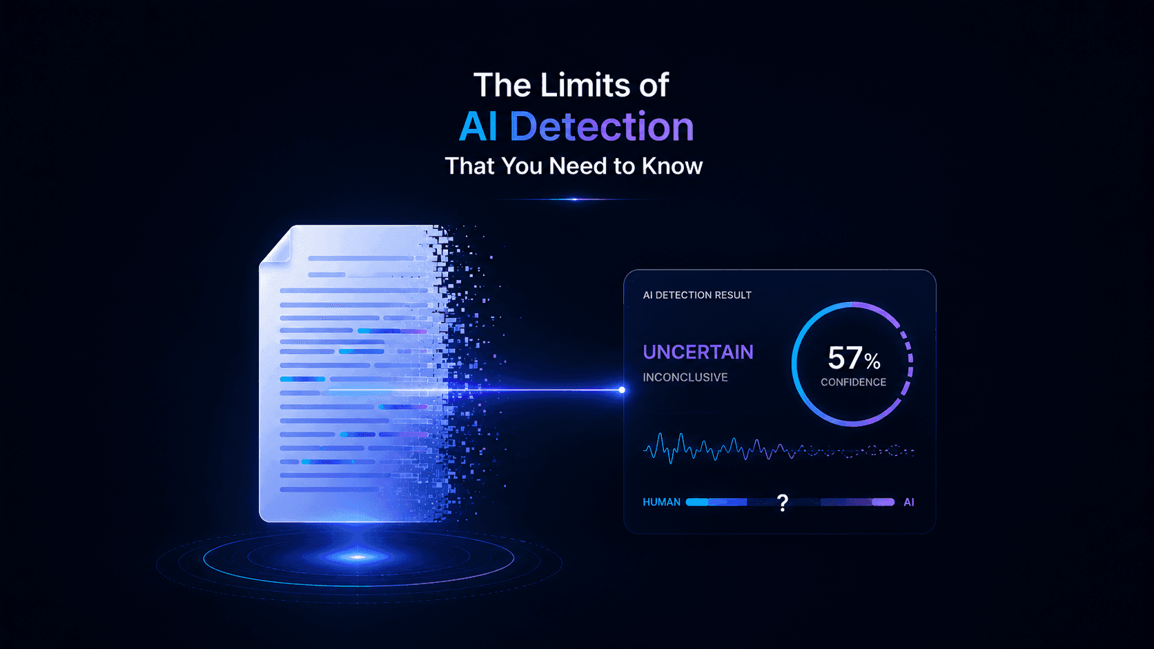 limits of ai detection