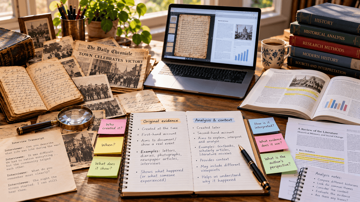 Primary vs. Secondary Sources and Their Key Differences to Find