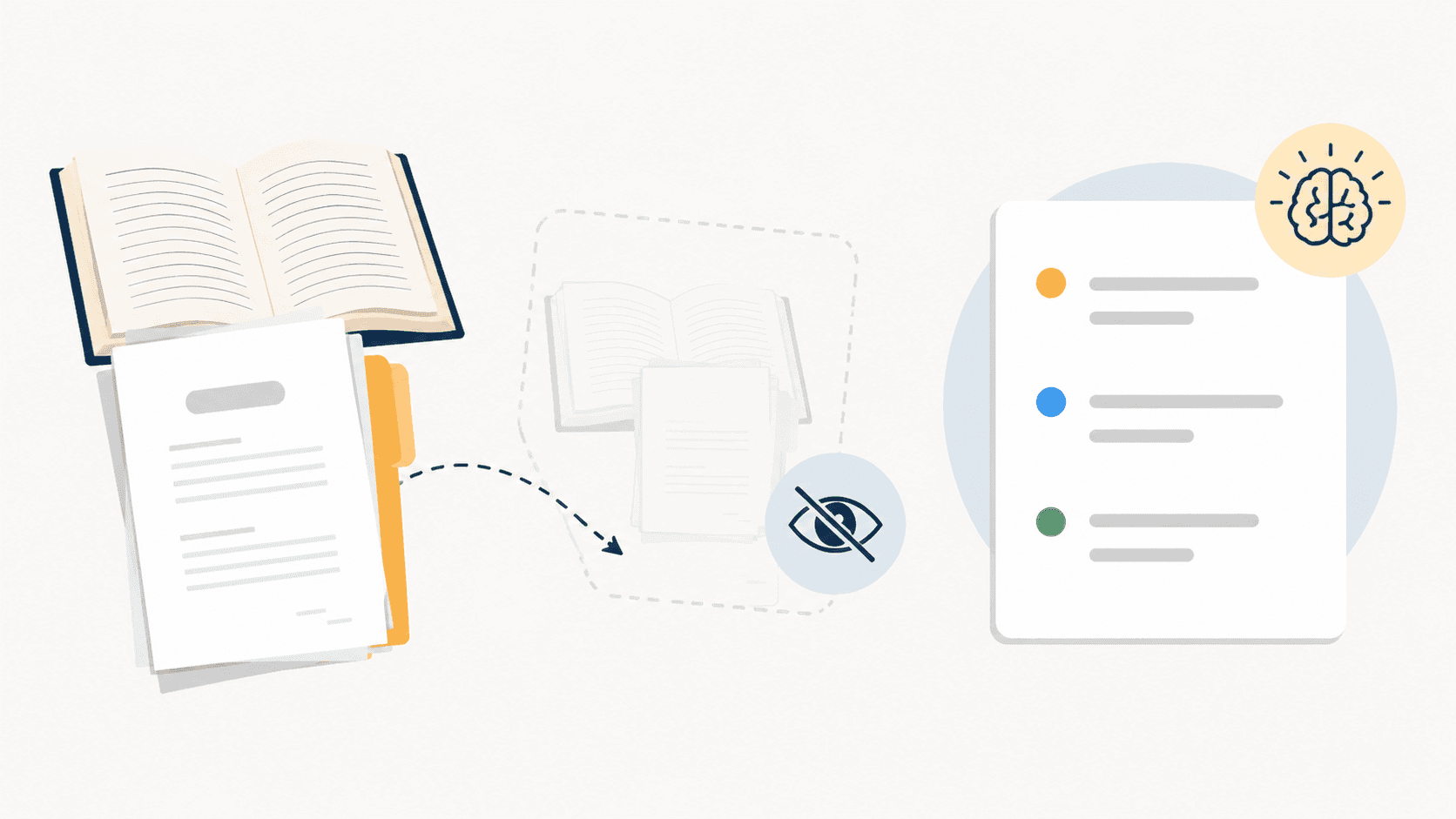 keep the main source away for paraphrasing by copychecker