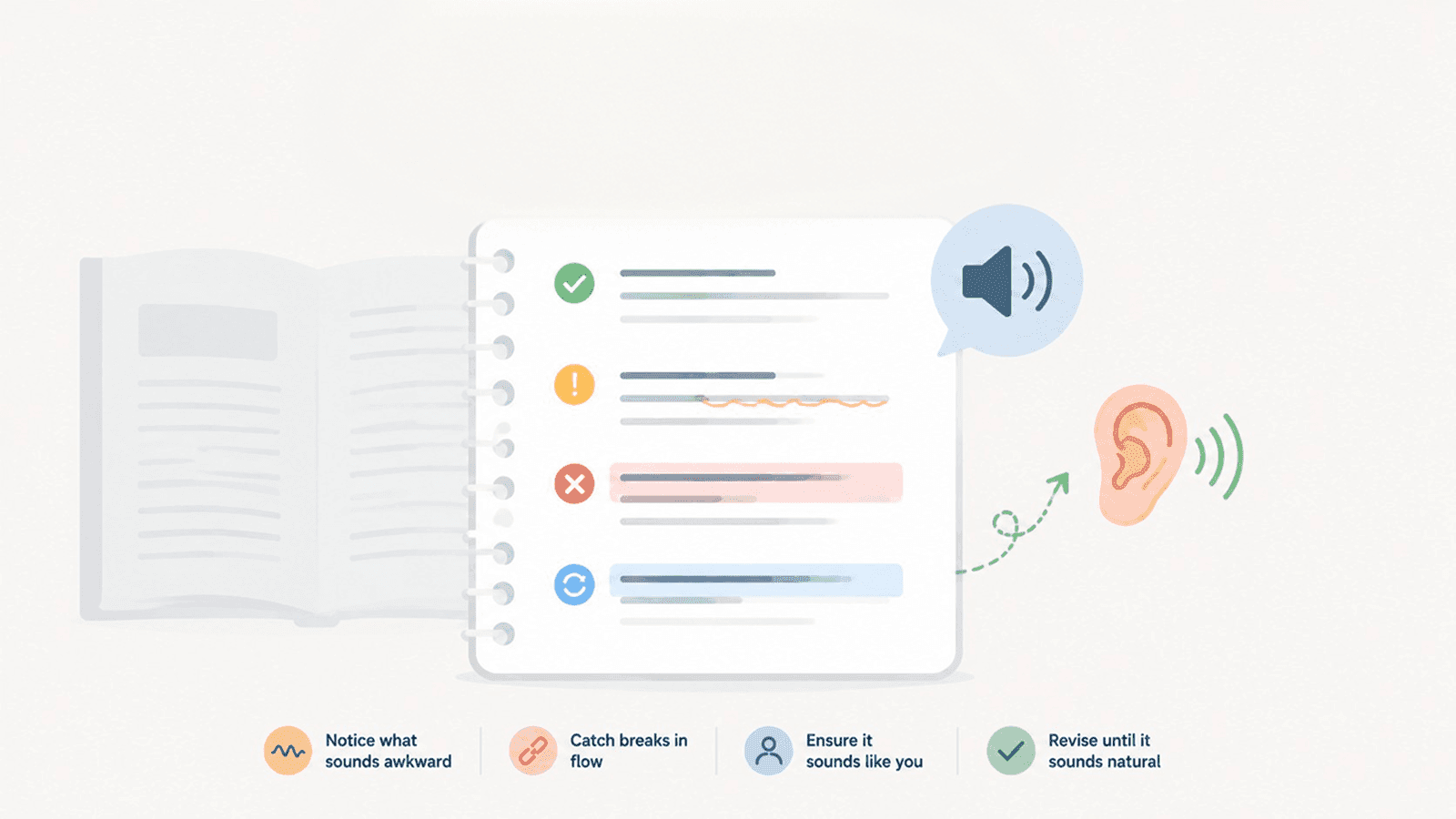 read paraphrased version aloud by copychecker