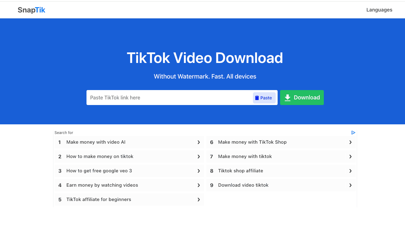 snaptik-tiktok-downloader-copychecker.png