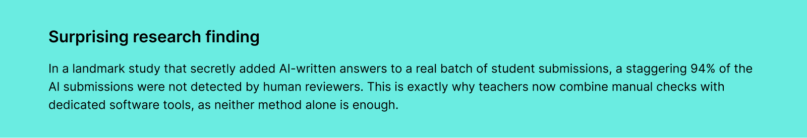 research finding by copychecker