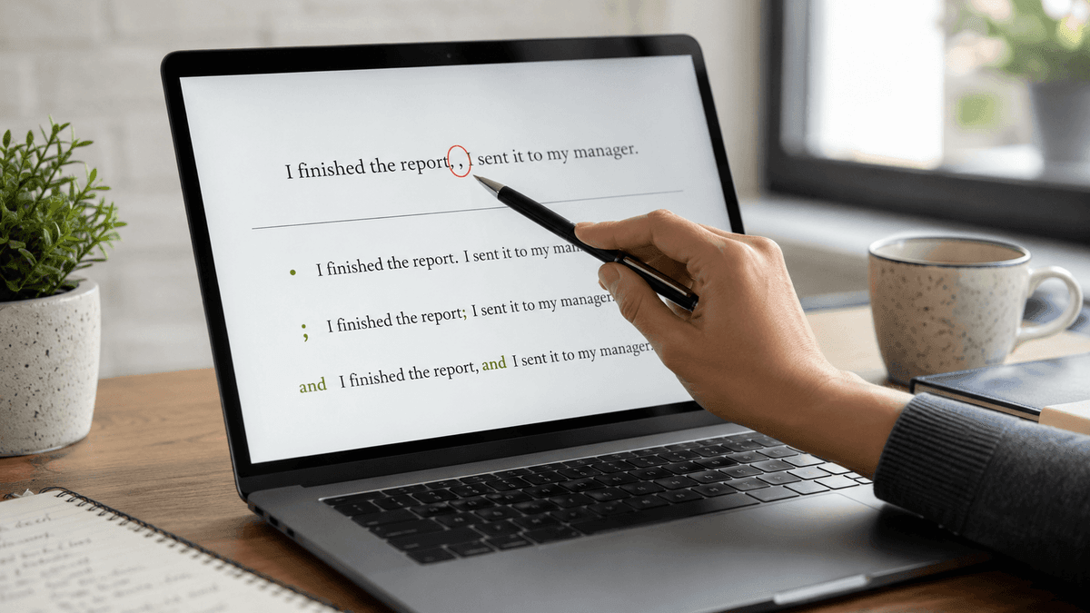 What Is a Comma Splice? And Why Is It So Easy To Miss?