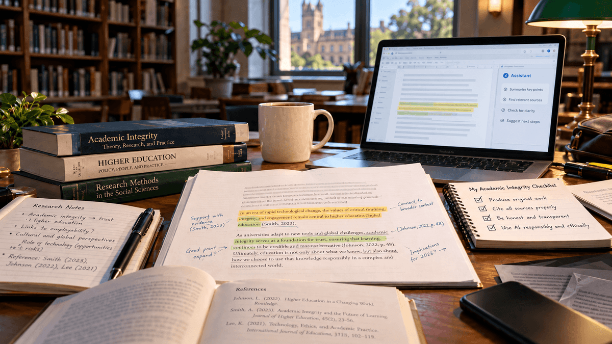 What Is Academic Integrity? Meaning, Values, and Why It Matters in 2026