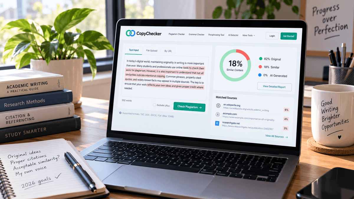 What Percentage of Plagiarism is Acceptable in 2026