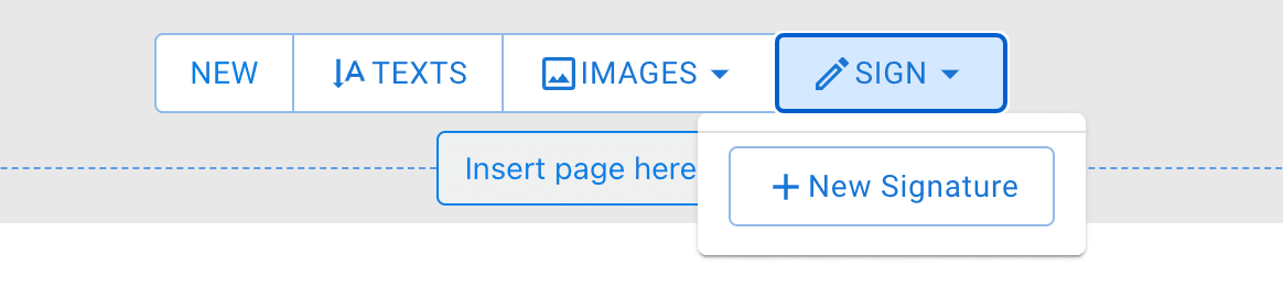 4.Select the Signature Tool.png