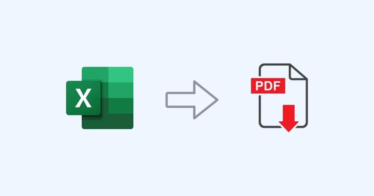 How to Save Excel as PDF on Windows