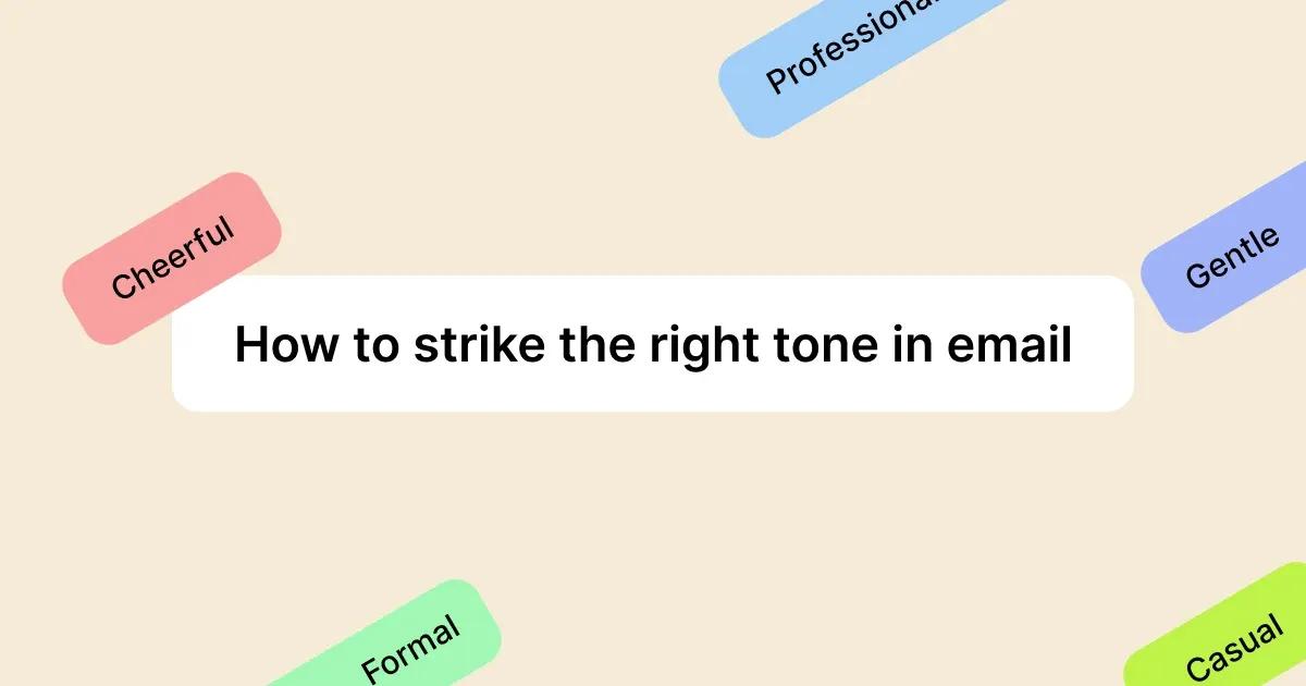 Greeting Setting the Right Tone.webp
