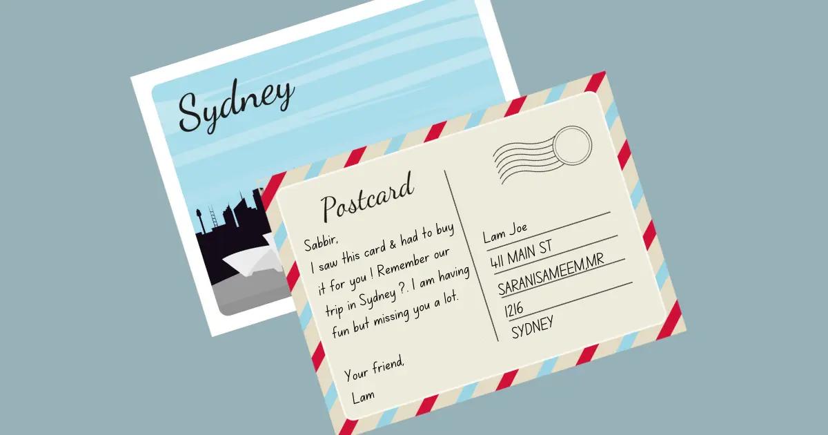 Process of Writing a Postcard.webp