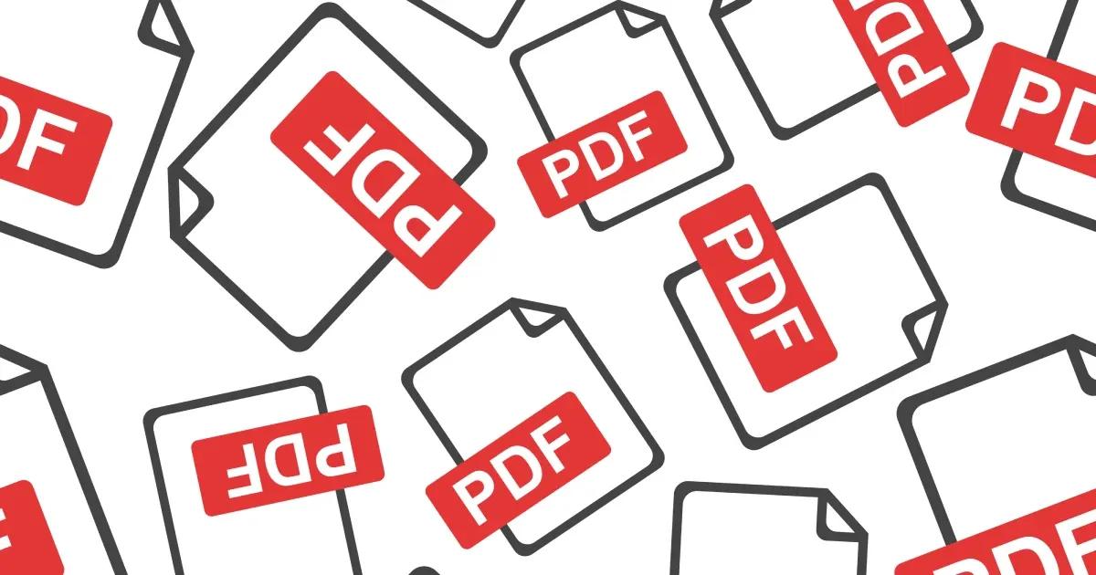 why rotate PDFs