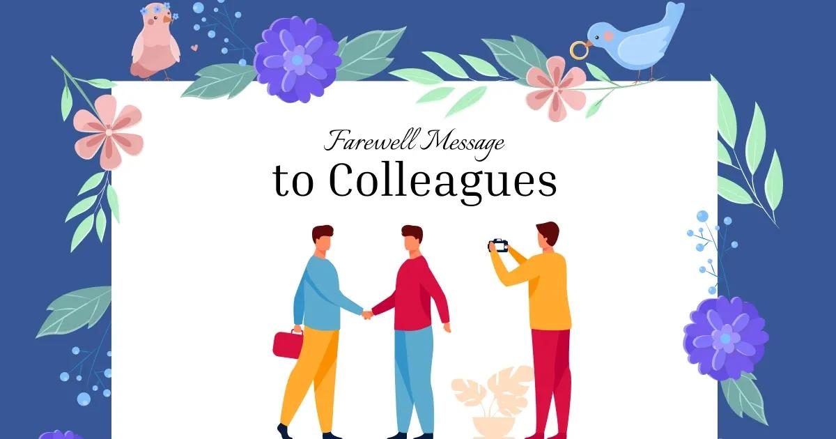 10 Creative Ways to Write a Farewell Message for Your Colleagues