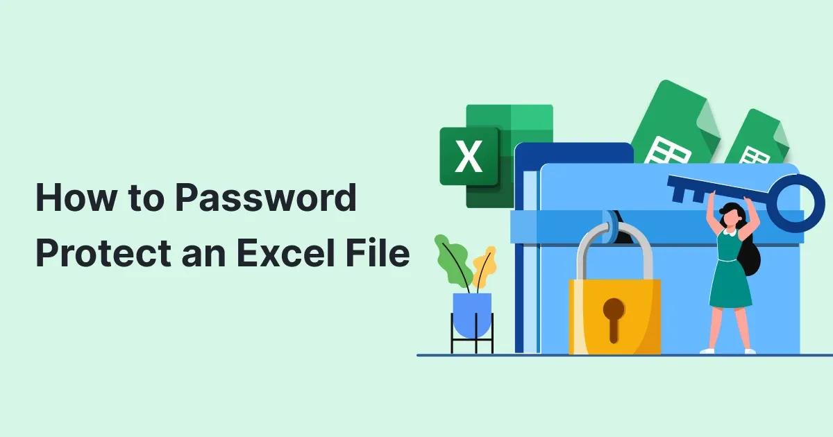 How to Password Protect an Excel File in 5 Steps (PC & Mac Guide)