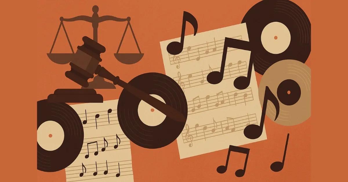 “Plagiarism cases in music: Blurred Lines vs Marvin Gaye, My Sweet Lord vs He’s So Fine, and Radiohead Creep vs The Air That I Breathe.”
