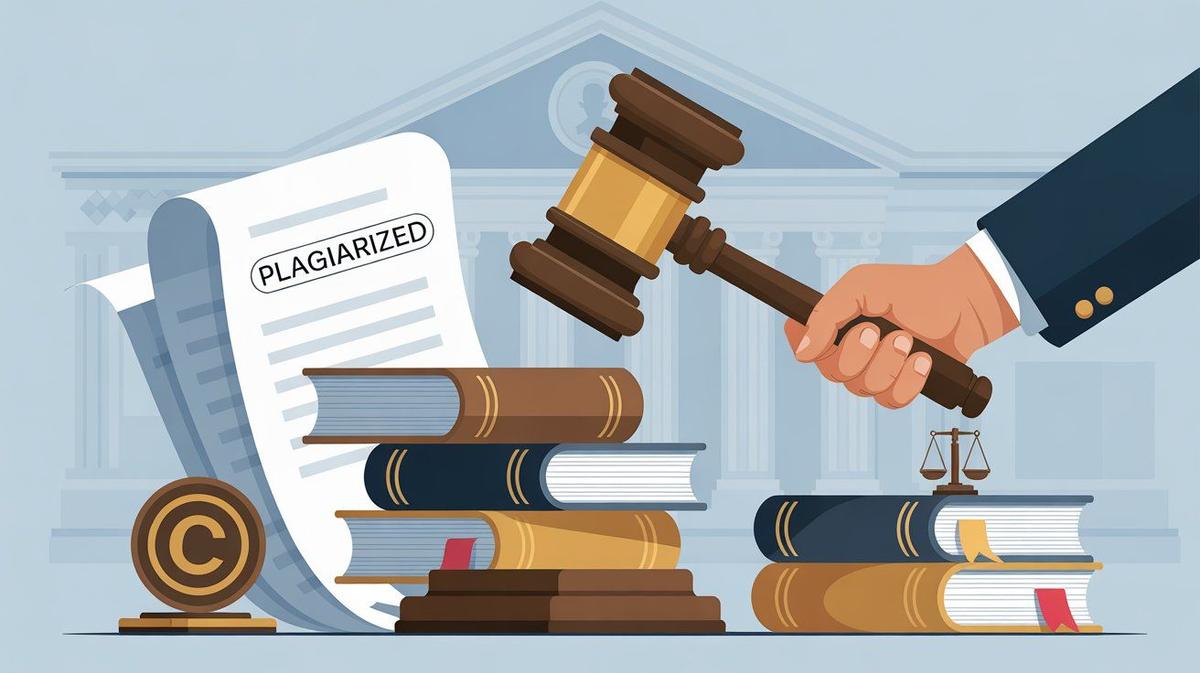 Legal Consequences of Plagiarism: Laws, Penalties & How to Avoid