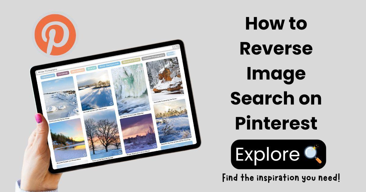 How to Reverse Image Search on Pinterest