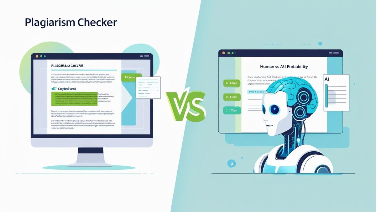 Plagiarism Checker Vs AI Detector - Know the Difference to Win in 2026