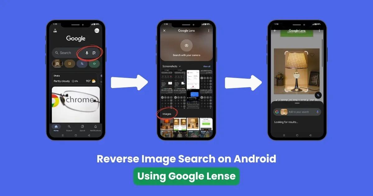 reverse image search on android using google lense