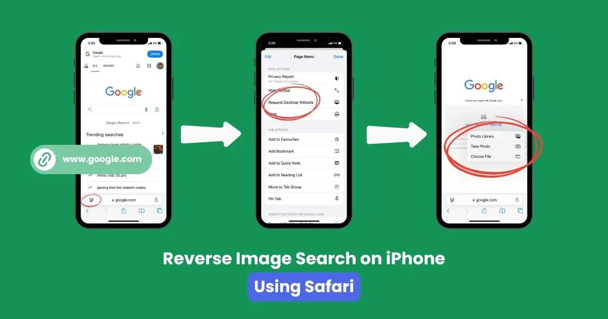 reverse image search on iphone using safari.webp